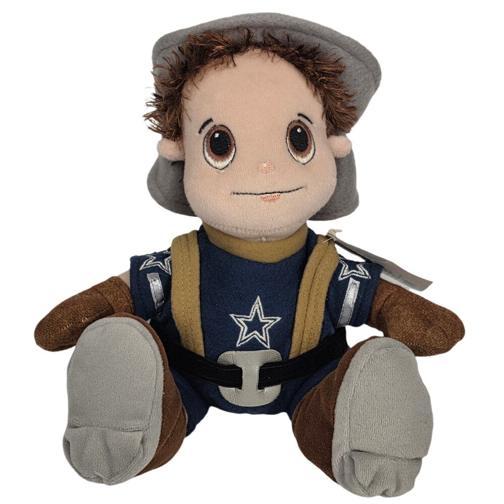 DALLAS COWBOYS OFFICIAL NFL LICENSED PLUSH FIGURE – FAN DECOR ONLY PLUSH